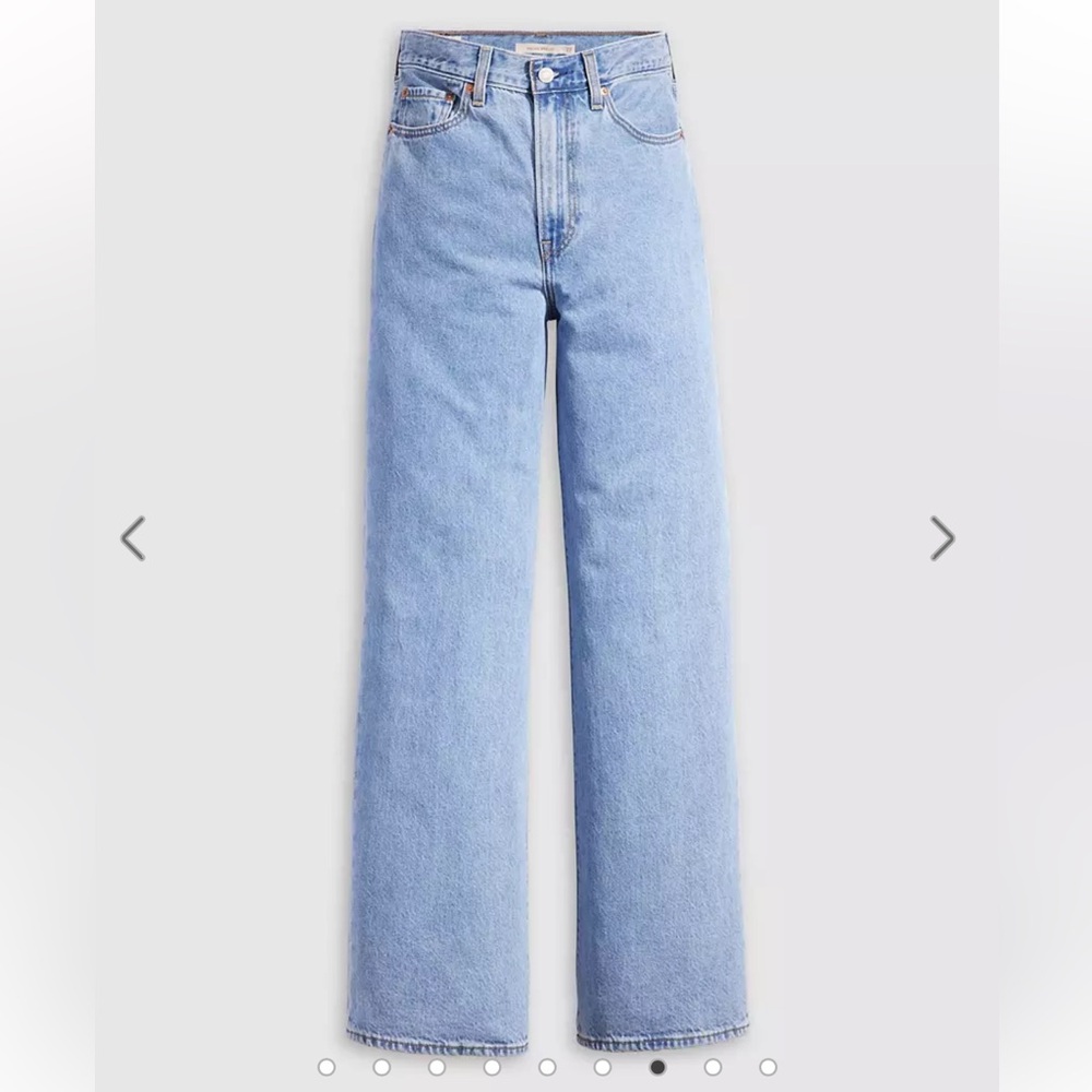 LEVI’S Premium Ribcage Wide Leg Jeans - Picture 6 of 16